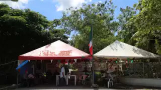 Manuel Aban Can indicó que mantener obstruyendo el parador turístico es la mejor forma de presionar a la Sedatu