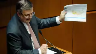 Marcelo Ebard anunció que México alista una segunda demanda por el tema de las armas en Estados Unidos