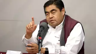 Miguel Barbosa, gobernador de Puebla (Cuartoscuro)