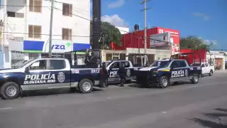 Personal de la Policía Quintana Roo acudió al lugar para verificar la información pero no encontraron indicios