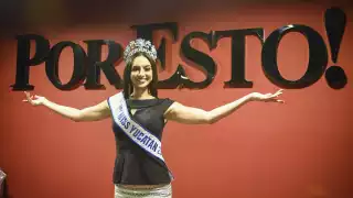 Ana Pau Rivero terminó su carrera en Finanzas y Contaduría Pública y encabeza el "Proyecto M"