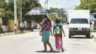 Debido a su forma de transportarse, algunas empleadas domesticas fueron acusadas de transmitir el virus