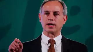 Aseguró que en la mayoría de los menores de edad, el COVID-19 se presenta como una enfermedad leve