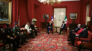 AMLO estuvo presente este domingo en diversas actividades en Chile