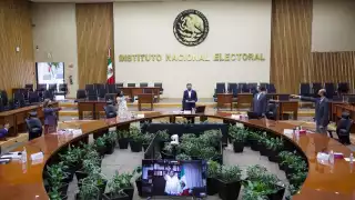 Consejo General del INE convocó a elecciones para el 18 de octubre (Cuartoscuro)