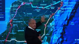 AMLO asegura que hasta hijo Jesús Ernesto le cuestionó sobre presuntos daños al medio ambiente por la obra