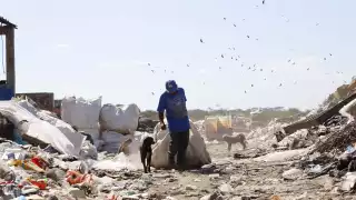 Pasan más de siete horas laborando a pleno sol o bajo el intenso frío
