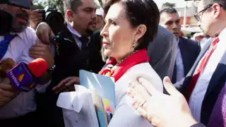 Foto: Rosario Robles
