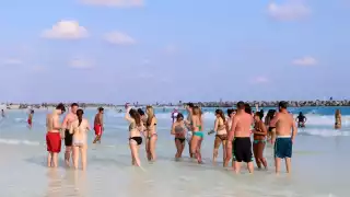 Spring Break en Quintana Roo durante la pandemia.