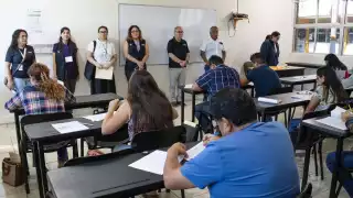 Más de 20 aspirantes causaron baja voluntaria