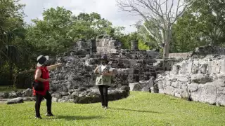 Las ruinas de San Gervasio podrán ser nuevamente visitadas por el turismo y habitantes de Quintana Roo, bajo medidas sanitarias