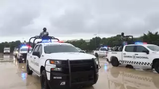 El Batallón de Seguridad Turística de la Sedena llegó para reforzar la seguridad en Quintana Roo tras fallos en la seguridad pública