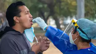 En la Entidad, hay cuatro variantes de preocupación confirmadas del coronavirus