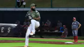 José Adames, el 'Huracán' que regresa a los Tigres de Quintana Roo