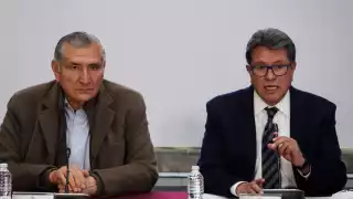 Ricardo Monreal dijo que el siguiente periodo será "difícil" y el reto será tejer acuerdos para sacar adelante reformas como la eléctrica.