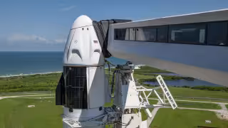 Actualmente la nave se encuentra en las instalaciones de Starbase en Boca Chica, Texas