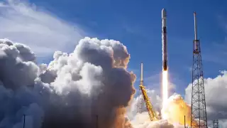 SpaceX ha lanzado un nuevo satélite al espacio
