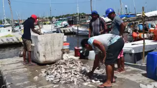 Solo podrán estar 12 pescadores por embarcación