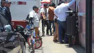 El percance ocurrió en la esquina de las calles 58 y 69  del Centro de Mérida