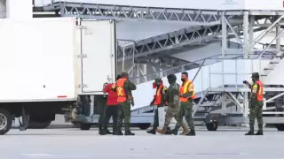 Este es el embarque número 17 de vacunas que llega al Quintana Roo