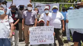 Es el segundo día que cierran la entrada