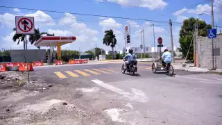 Vecinos de la colonia Mayapán de Mérida, inconformes con los cambios viales para el IE-TRAM
