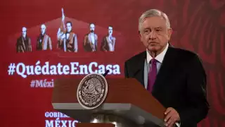 El presidente López Obrador dijo que sí habrá celebraciones por el Grito de Independencia (Cuartoscuro)