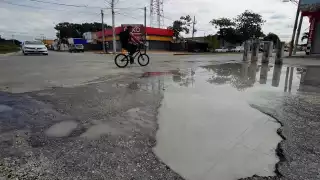 En uno de los municipios de Quintana Roo, más de medio millón de personas se quejan sobre el estado de las vialidades