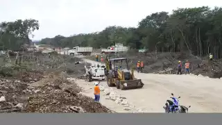 Continuarán los trabajos de construcción del Tramo 3 en la Entidad, pues éste se labora a partir del derecho de vía existente desde hace 100 años