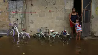 Las precipitaciones durante la semana pasada saturaron el manto freático y sus respectivos tres metros de altura por encima del promedio anual