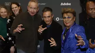 Los protagonistas de esta historia que está cerca de estrenarse. Foto: Especial