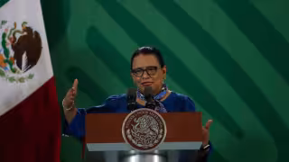Rosa Icela Rodríguez  sostuvo que han bajado la mayoría de los delitos, al presentar el informe mensual de seguridad en México