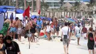 Los turistas dejaron en Quintana Roo más de 581 mdd