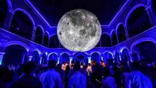 La Parroquia de San Servacio será sede de la obra 'Museum of the moon'