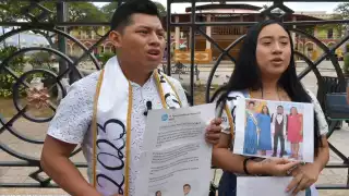 Los Reyes del Carnaval de Tenabo fueron sustituidos sin previo aviso