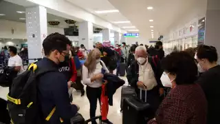 Asur indicó que en el aeropuerto de Mérida sólo se ha dado una cancelación no programada en diciembre