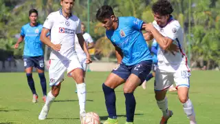 El partido quedó 4-0 a favor de Cruz Azul