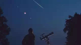 ¿Cuándo ver la primera lluvia de estrellas de 2024?