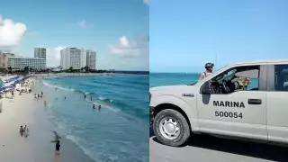 Los menores rescatados tras un operativo en la Zona Hotelera de Cancún fueron entregados al Sistema DIF de la ciudad