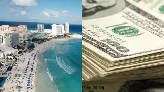 El dólar se cotizó por debajo de los 20 pesos mexicanos por tercer día en esta semana, según la casa de cambio dentro del Aeropuerto Internacional de Cancún