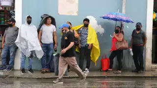 Se prevén lluvias ligeras este jueves