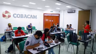 Alan Giovanny Uc Concha cursa el tercer semestre en el plantel del Cobacam del municipio