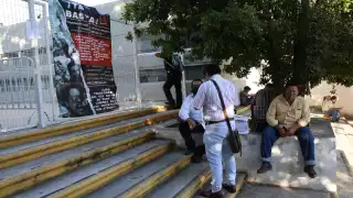 Manifestantes se mantienen en buena comunicación