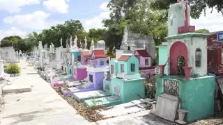Los espacios disponibles en el Cementerio General de Mérida se rentan por 10 años
