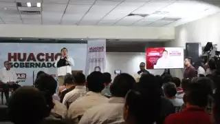 Joaquín Díaz Mena ya asistirá a sus eventos de campaña