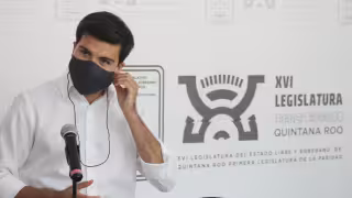 El legislador indicó que hoy se reiniciarán las reuniones de comisiones.