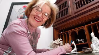 Elena Curti, última hija secreta e ilegítima del dictador italiano Benito Mussolini, murió a los 99 años de edad en Acquapendente