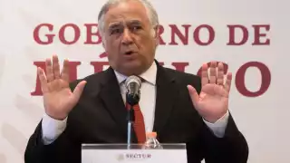 Miguel Torruco, secretario de Turismo federal (Cuartoscuro)