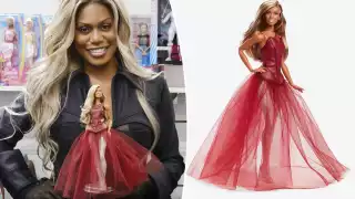 Barbie presenta su primer muñeca trans en honor a la actriz Laverne Cox