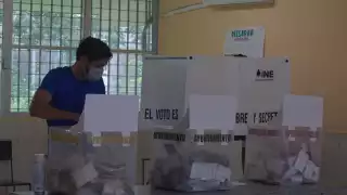 Se realizaron un total de millón seis mil 131 votos